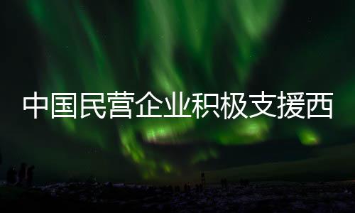 中國民營企業(yè)積極支援西藏定日災(zāi)區(qū)救災(zāi)